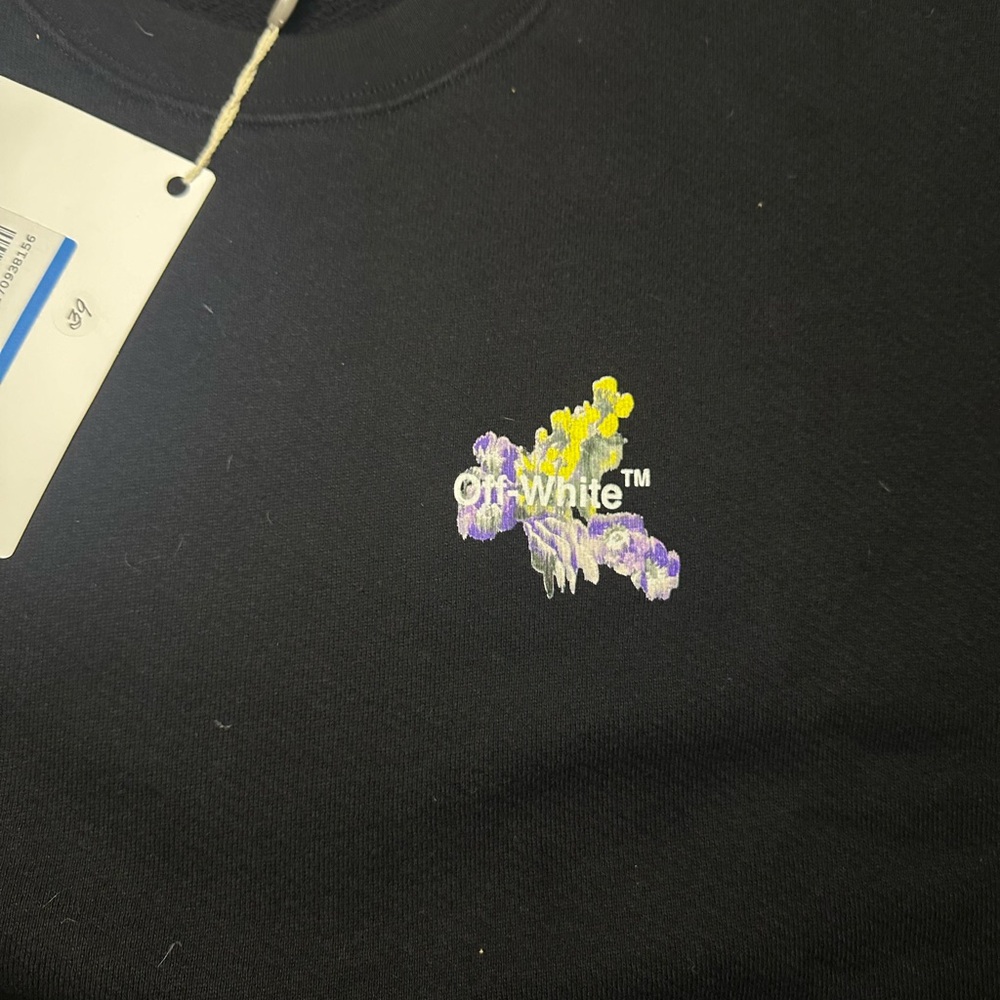 Off-white floral arrows snap t-shirt dress - Picture 4 of 8